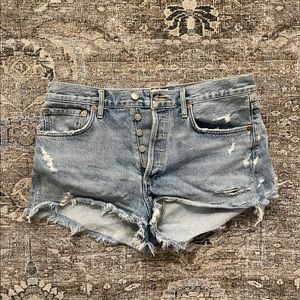 Agolde Jean Shorts